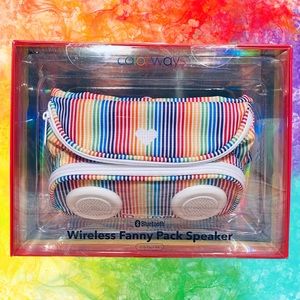 Colorways Bluetooth wireless Fanny pack speaker